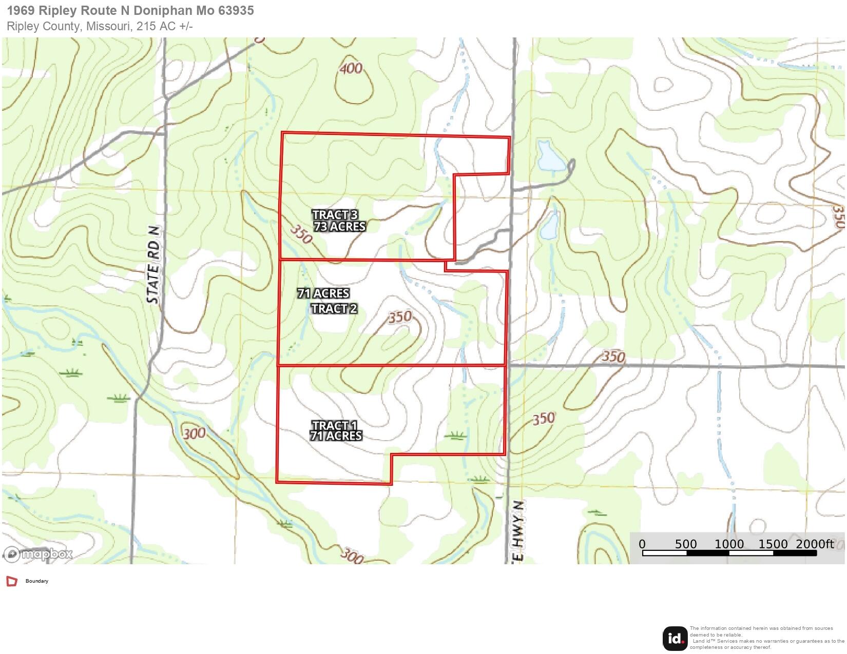 1969 Ripley Route N Tract 3 Doniphan, MO 63935