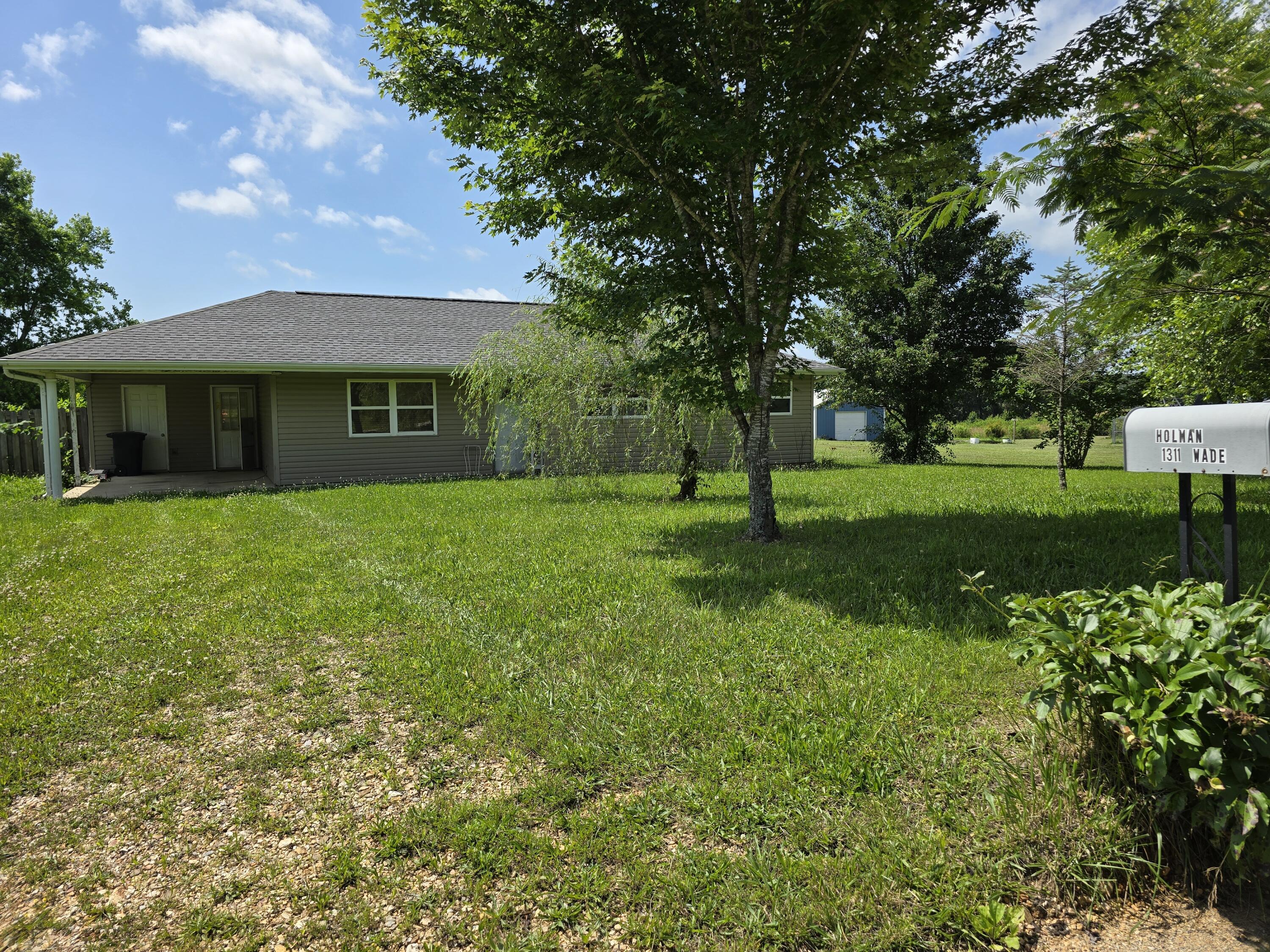 1311 Wade Street Mountain View, MO 65548