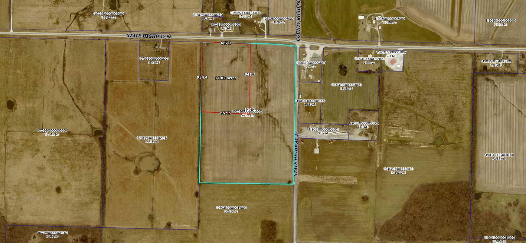 Tbd Highway 96 Avilla, MO 64833