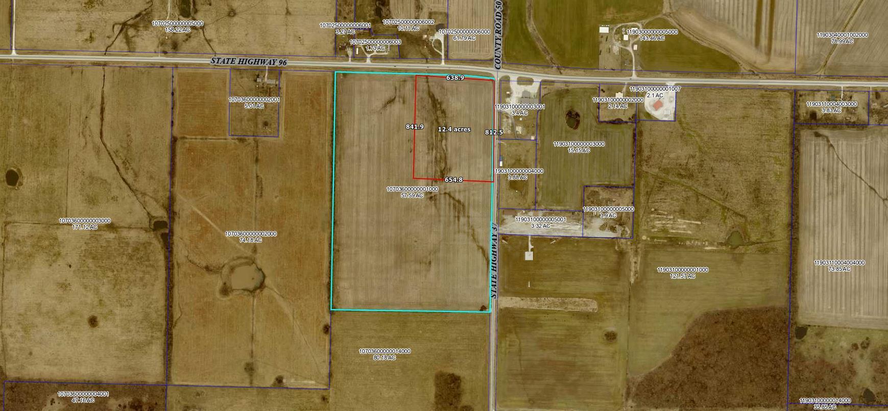 Tbd State Highway 96 Avilla, MO 64833