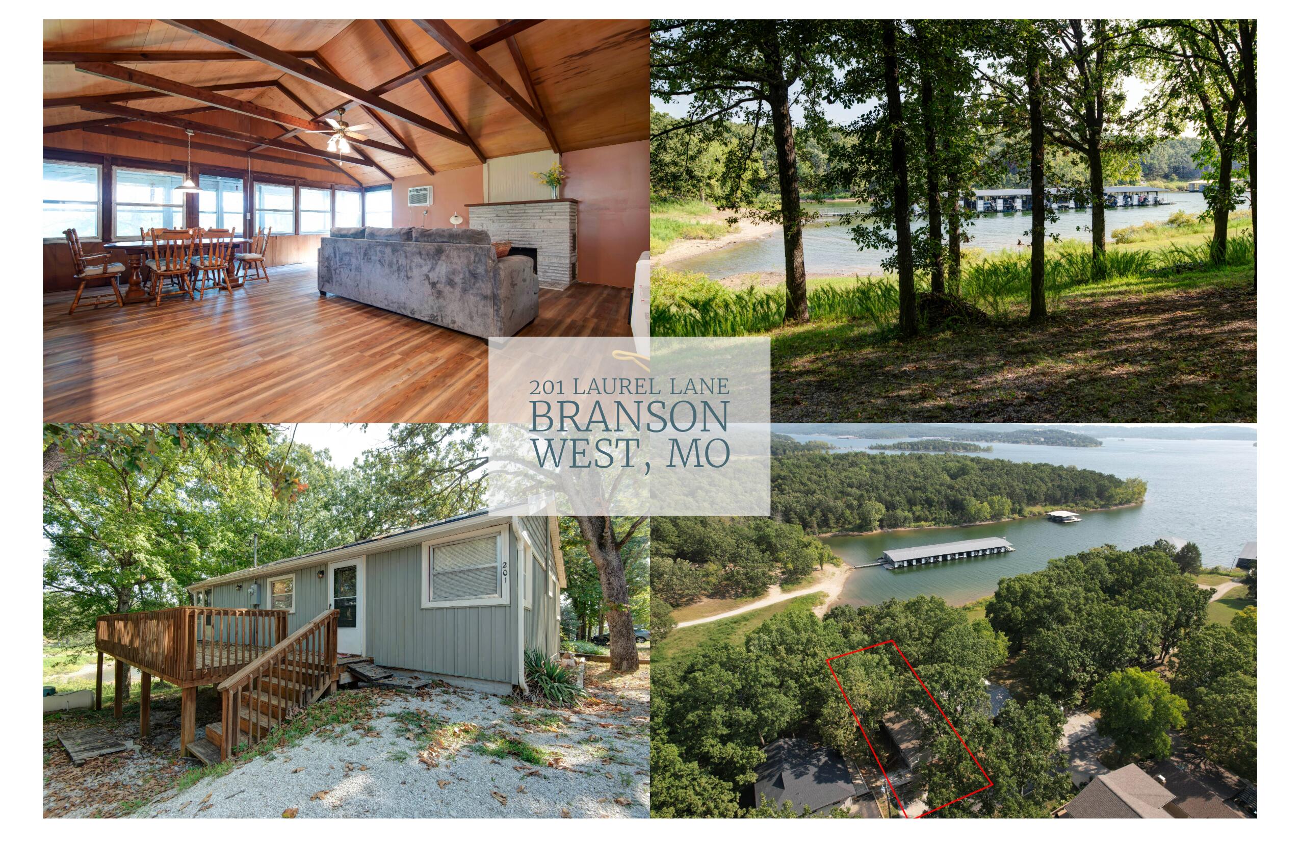 201 Laurel Lane Branson West, MO 65737