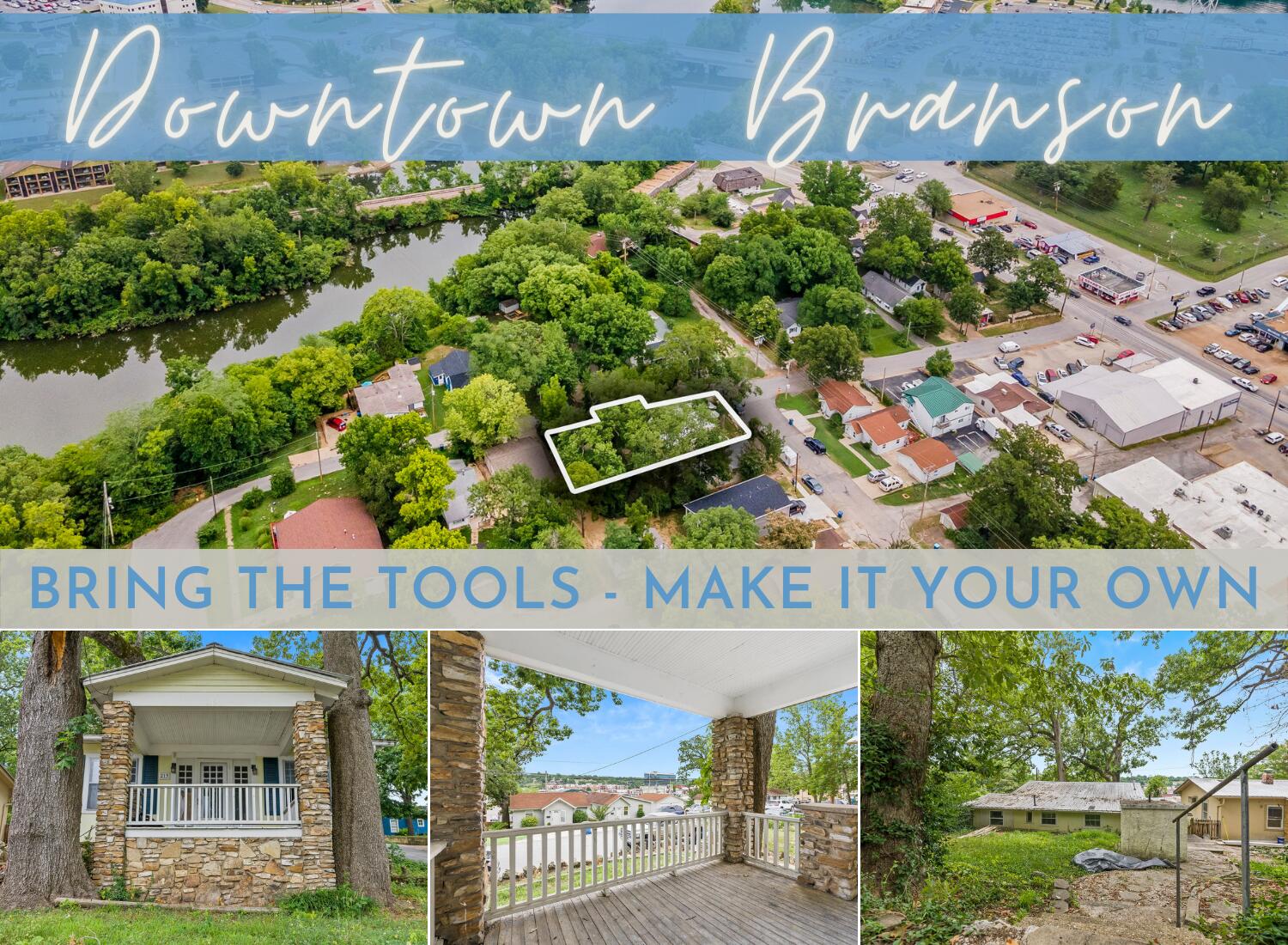 219 N 3rd Street Branson, MO 65616