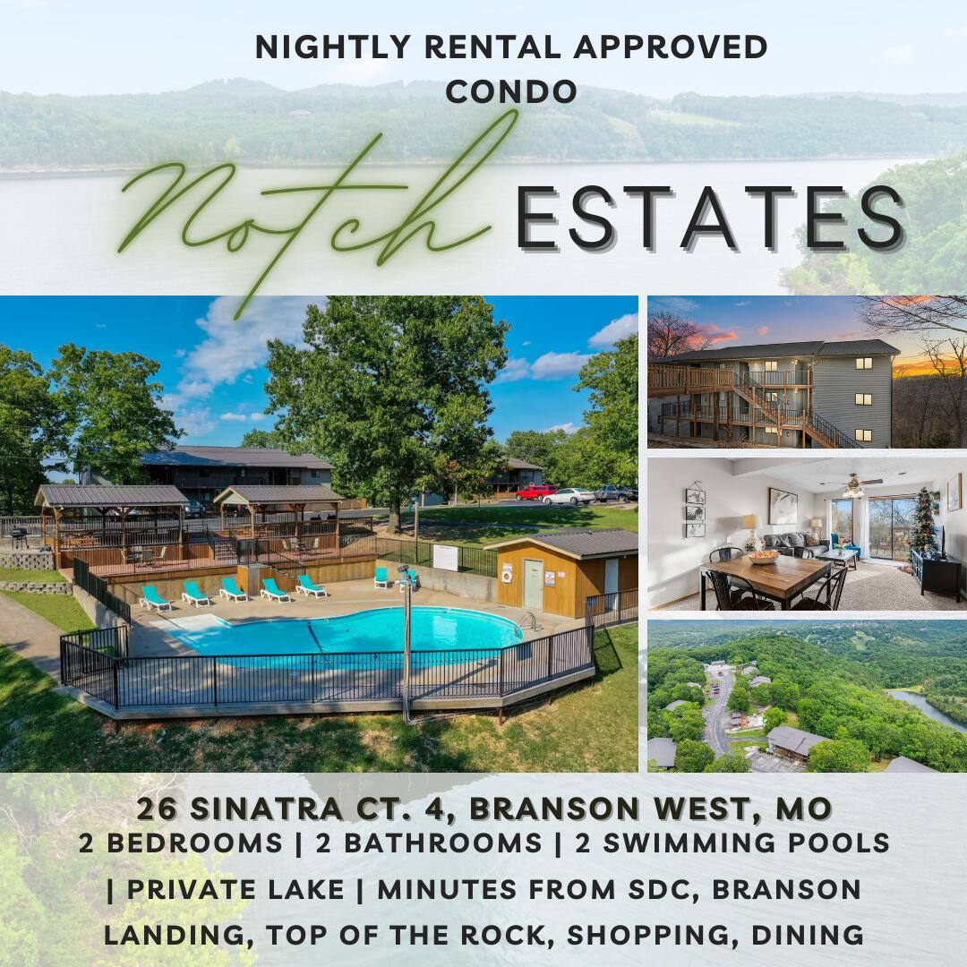26 Sinatra Court UNIT #4 Branson West, MO 65737