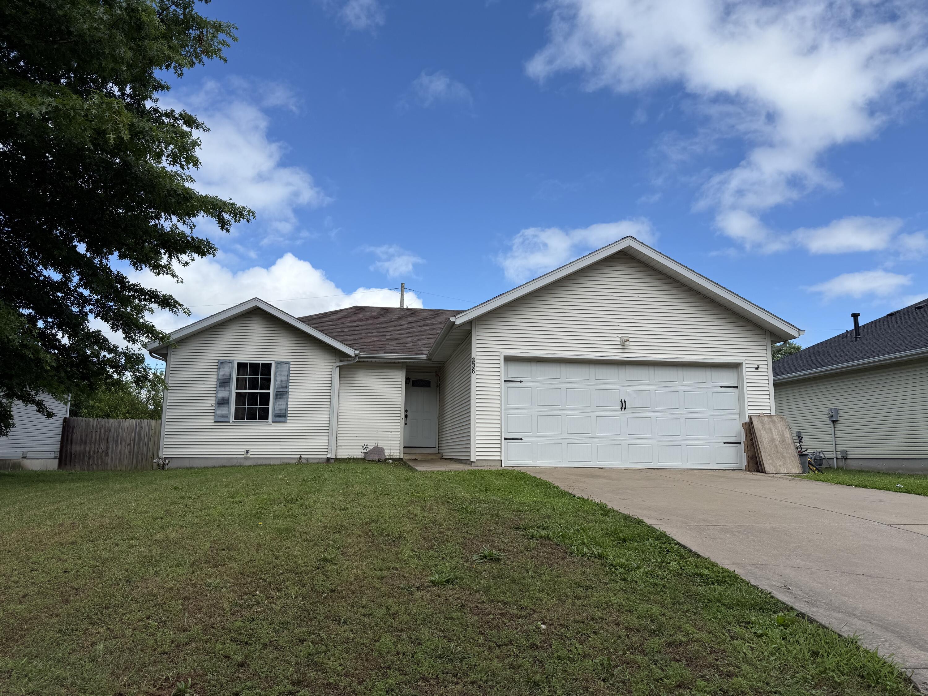 208 Justin Street Rogersville, MO 65742