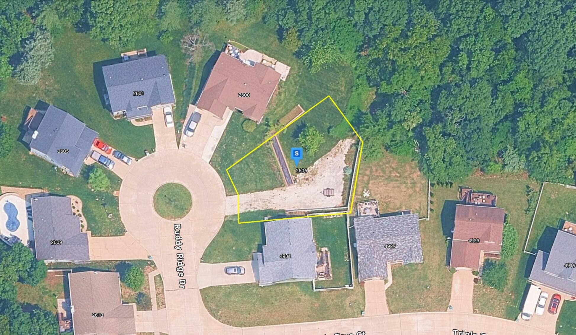 2606 Ruddy Ridge Drive High Ridge, MO 63049
