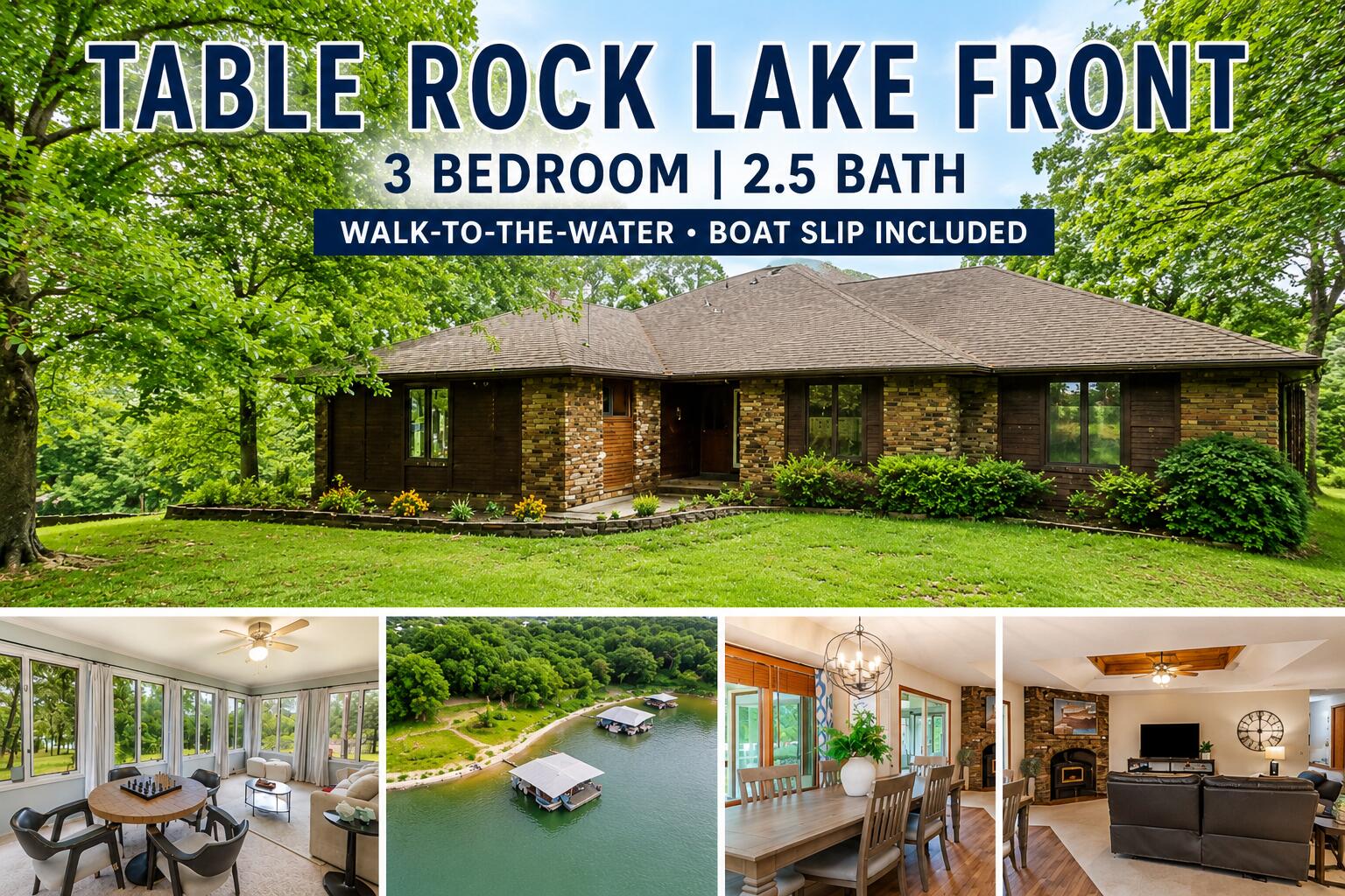 5 Treetop Drive Kimberling City, MO 65686