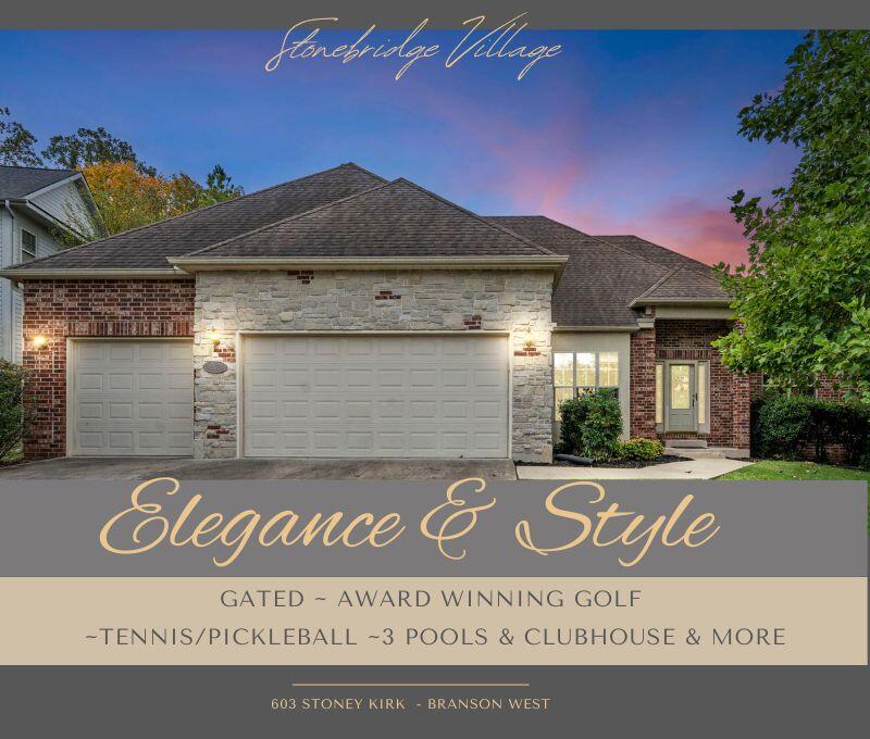 603 Stoneykirk Circle Branson West, MO 65737