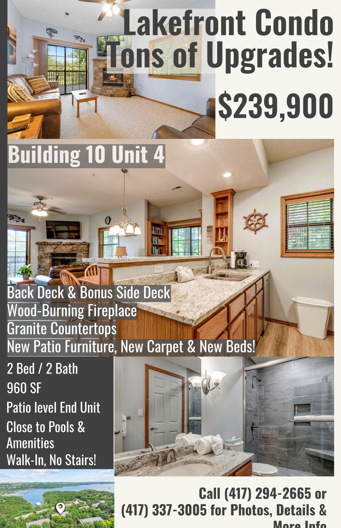 100 Village Trl Bldg 10 Unit 4 Branson, MO 65616