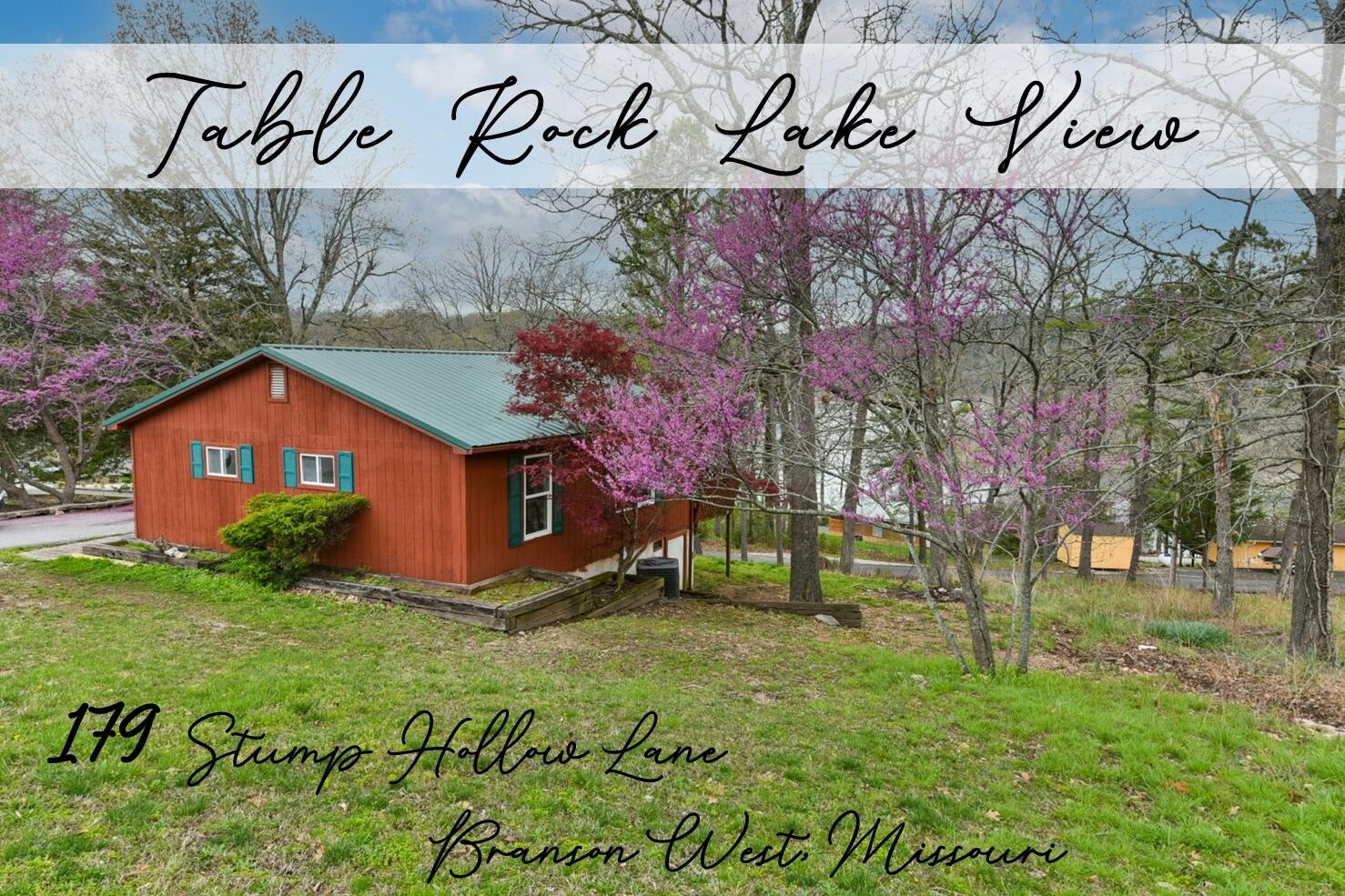 179 Stump Hollow Lane Branson West, MO 65737