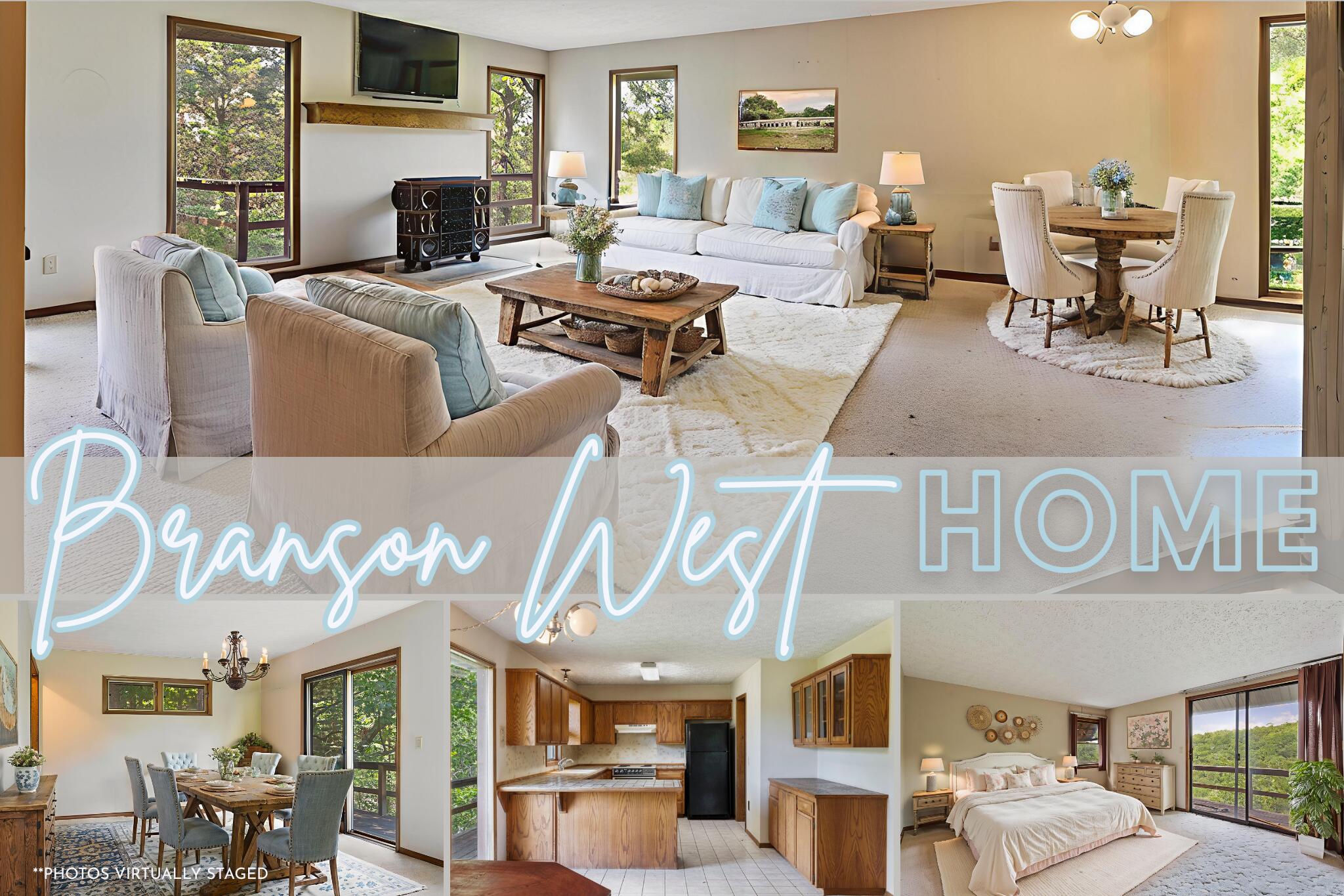 194 Rollin C Lane Branson West, MO 65737
