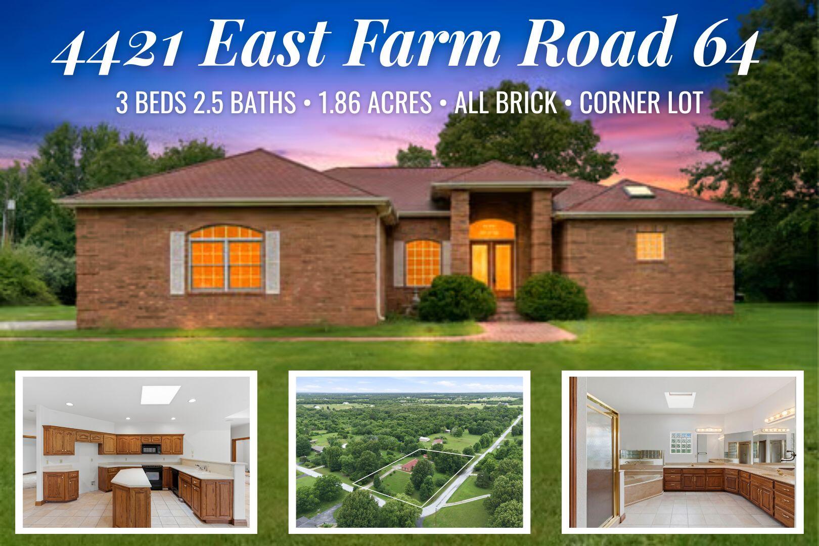 4421 E Farm Road 64 Fair Grove, MO 65648