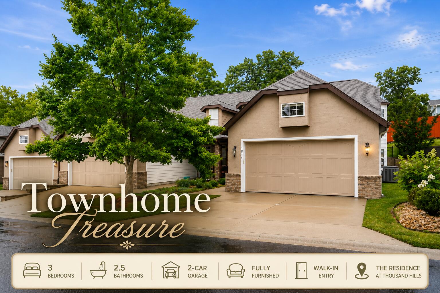 107 Residence Lane UNIT #4 Branson, MO 65616