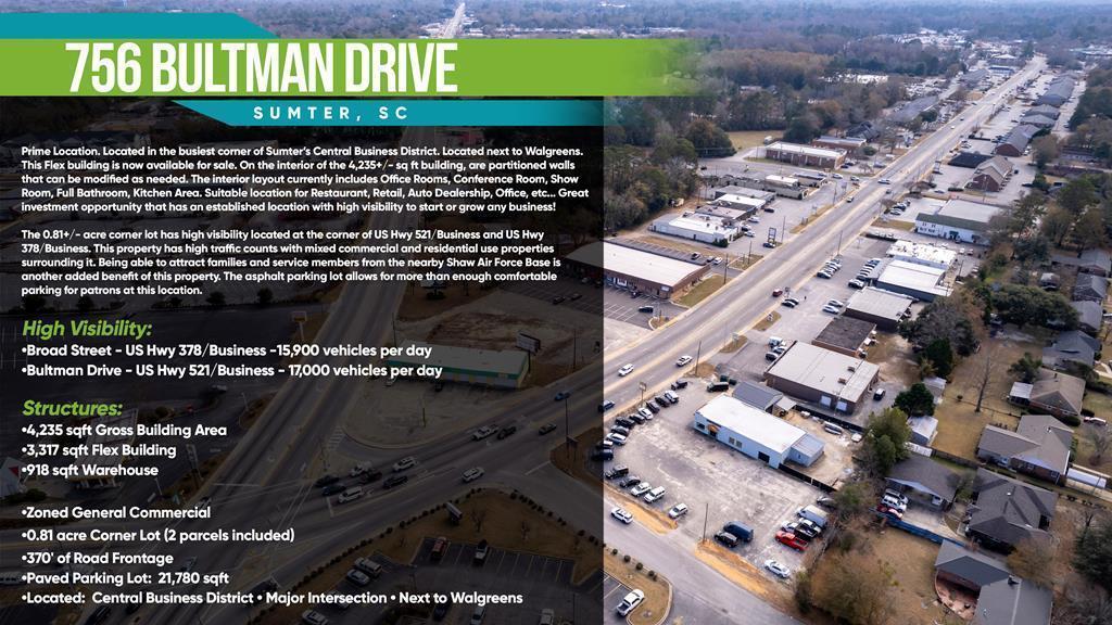 756 Bultman Drive Sumter, SC 29150