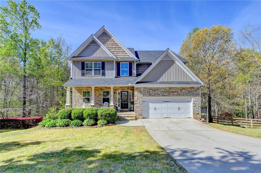 5602 Wooded Valley Way Flowery Branch, GA 30542