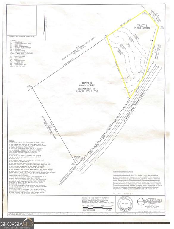 Bowman Mill Road Winder, GA 30680