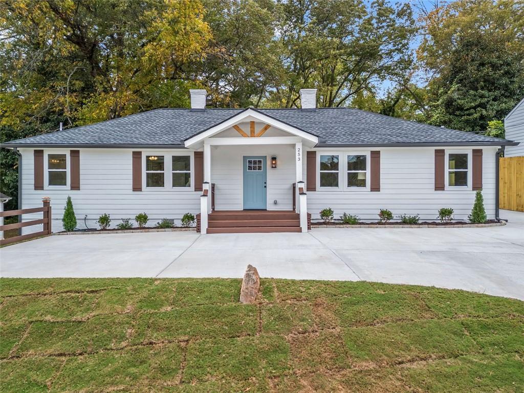 253 McIntosh Avenue Marietta, GA 30060