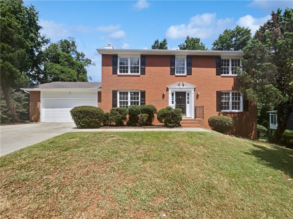 861 Lagoon Court Stone Mountain, GA 30083