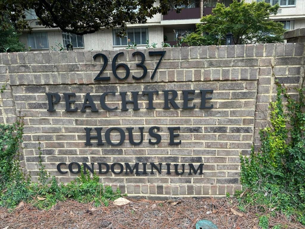 2637 Peachtree Road UNIT #308 Atlanta, GA 30305