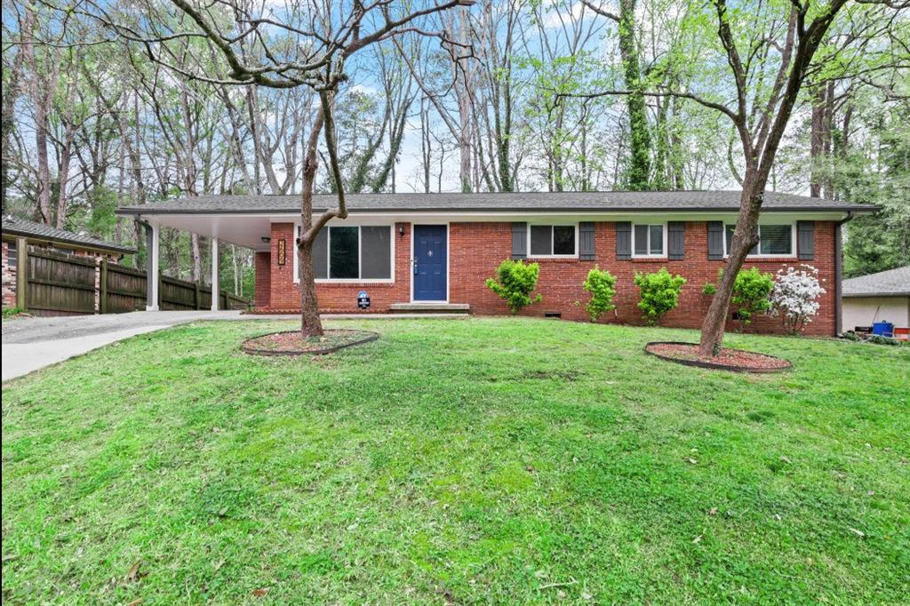 2609 Riggs Drive Atlanta, GA 30344