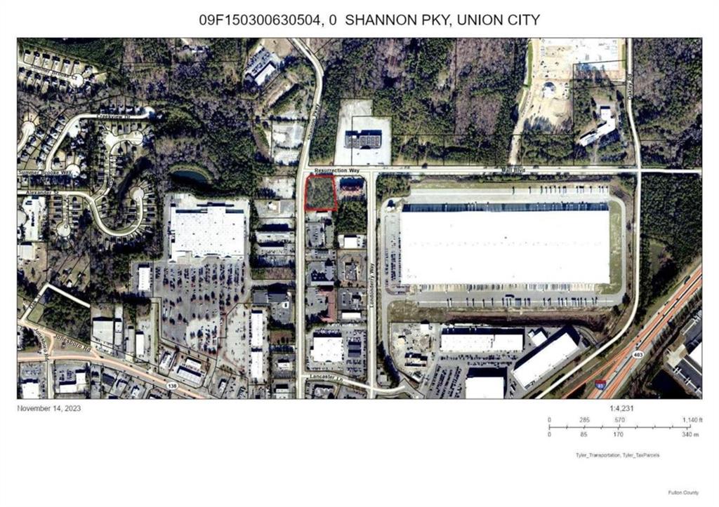 00 Shannon Parkway Union City, GA 30291