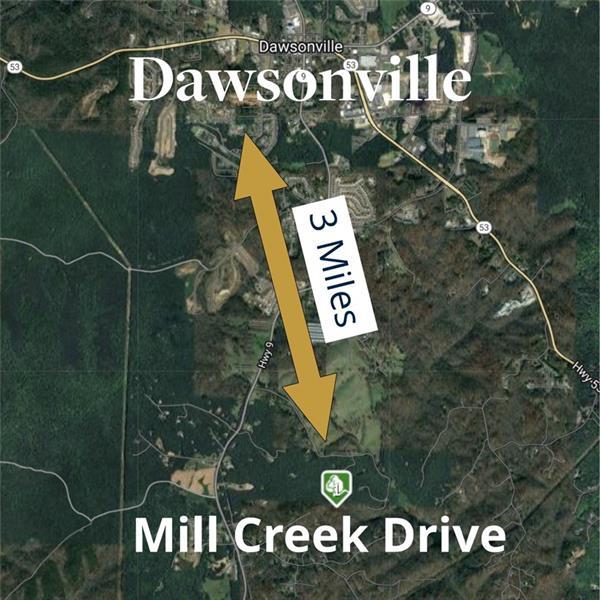 Mill Creek Drive Dawsonville, GA 30534