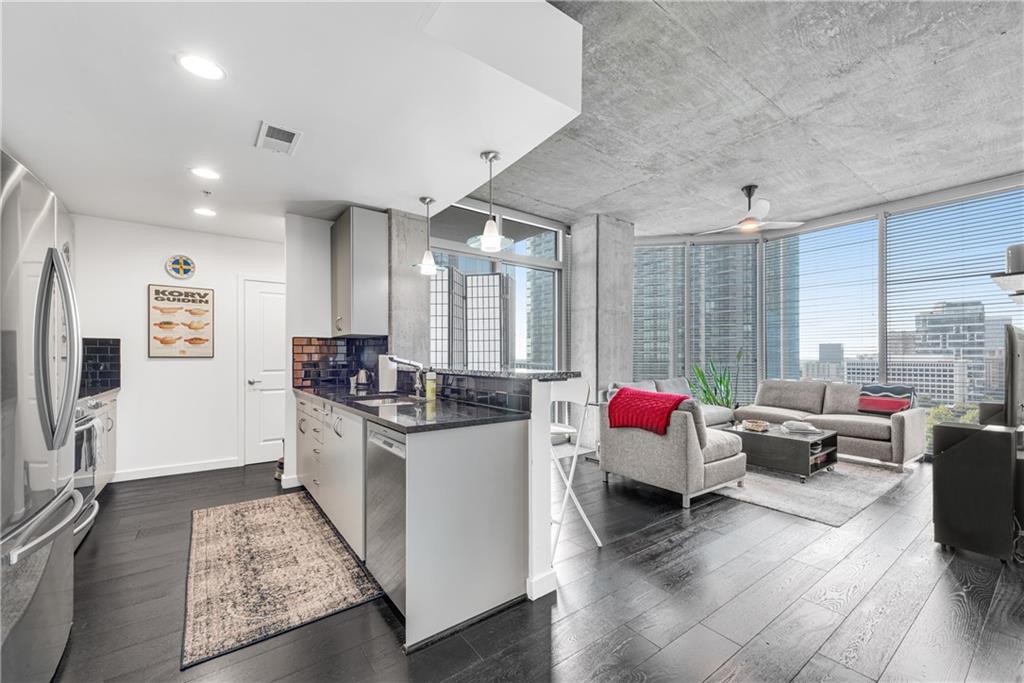 860 Peachtree Street UNIT #1502 Atlanta, GA 30308