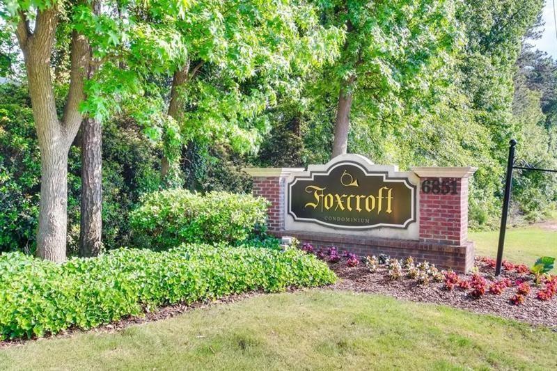 6851 Roswell Road UNIT F33 Sandy Springs, GA 30328