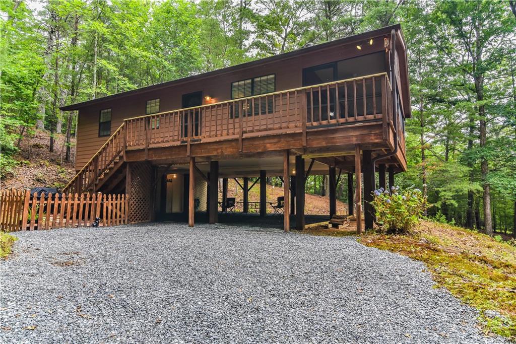 1744 Black Ankle Creek Road Cherry Log, GA 30522