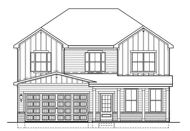 5558 Rosehall (lot 51) Place Atlanta, GA 30349