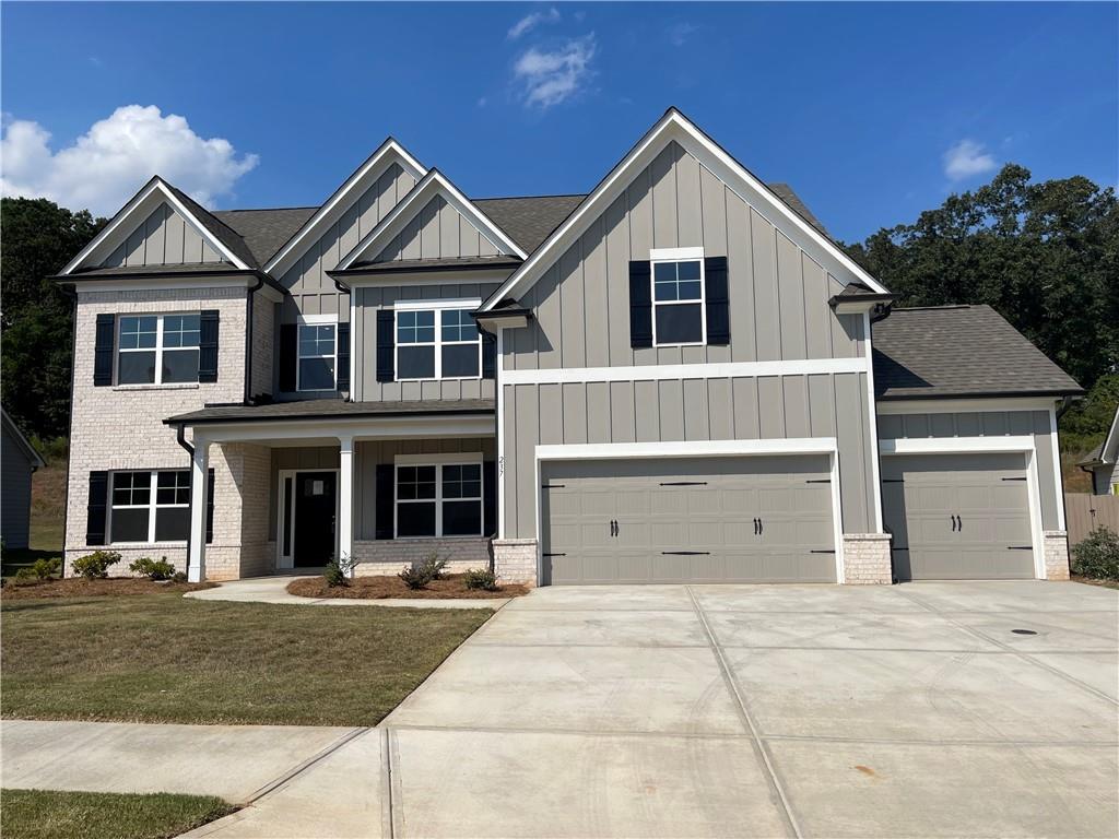 237 Cherokee Rose Lane Hoschton, GA 30548