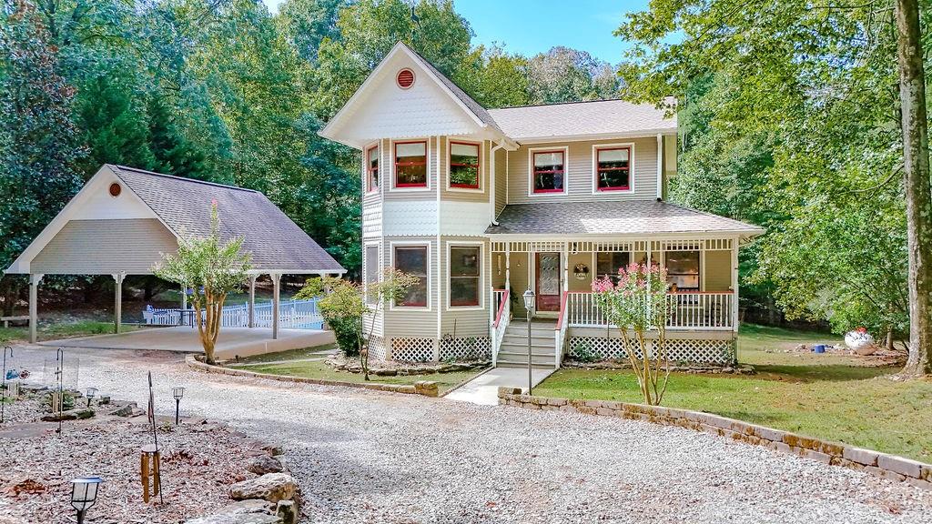 255 Timber Falls Trail Ellijay, GA 30536