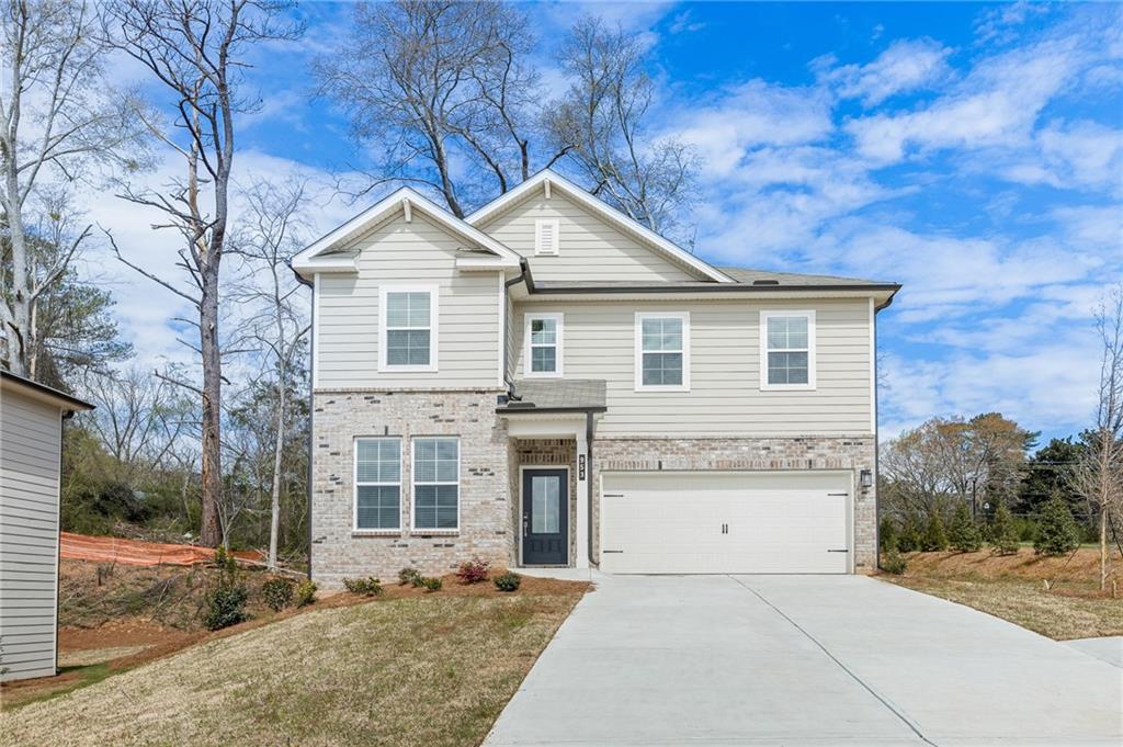 7128 Brushwood Bend (lot 105) Lithonia, GA 30058