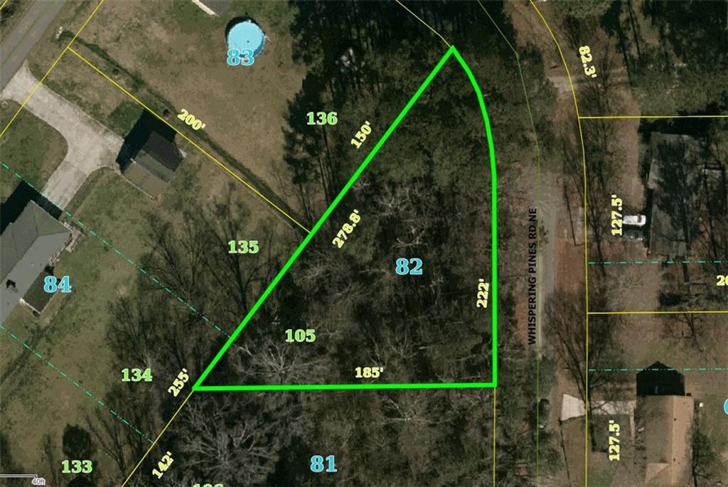 Whispering Pines Rd. Lot -105 Rome, GA 30161