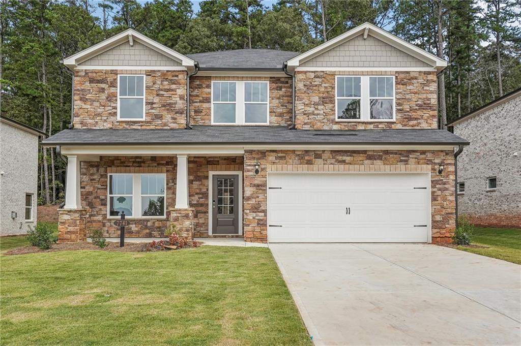 7741 Richmond Trail Fairburn, GA 30213