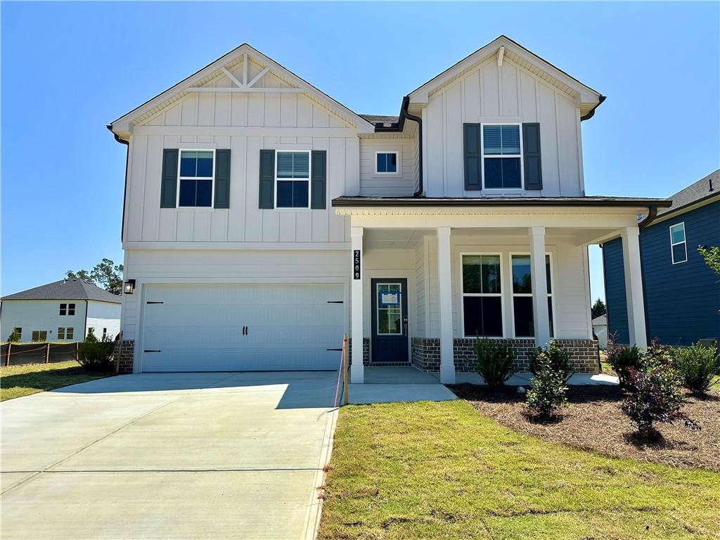 2509 Brown Dove Way (lot 78) Grayson, GA 30017