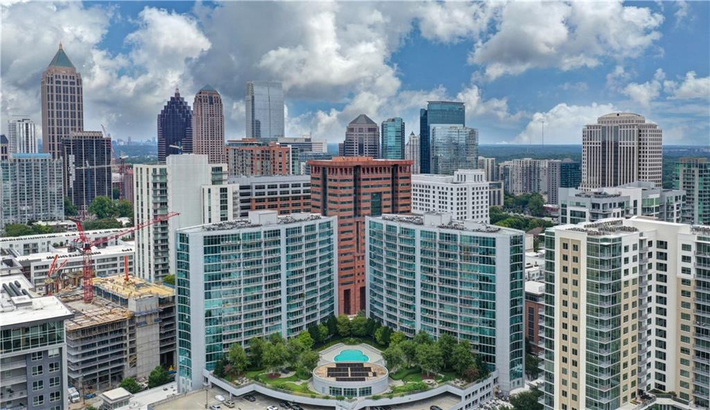 950 W Peachtree Street UNIT #1111 Atlanta, GA 30309