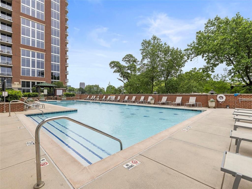 1820 Peachtree Street UNIT #1215 Atlanta, GA 30309