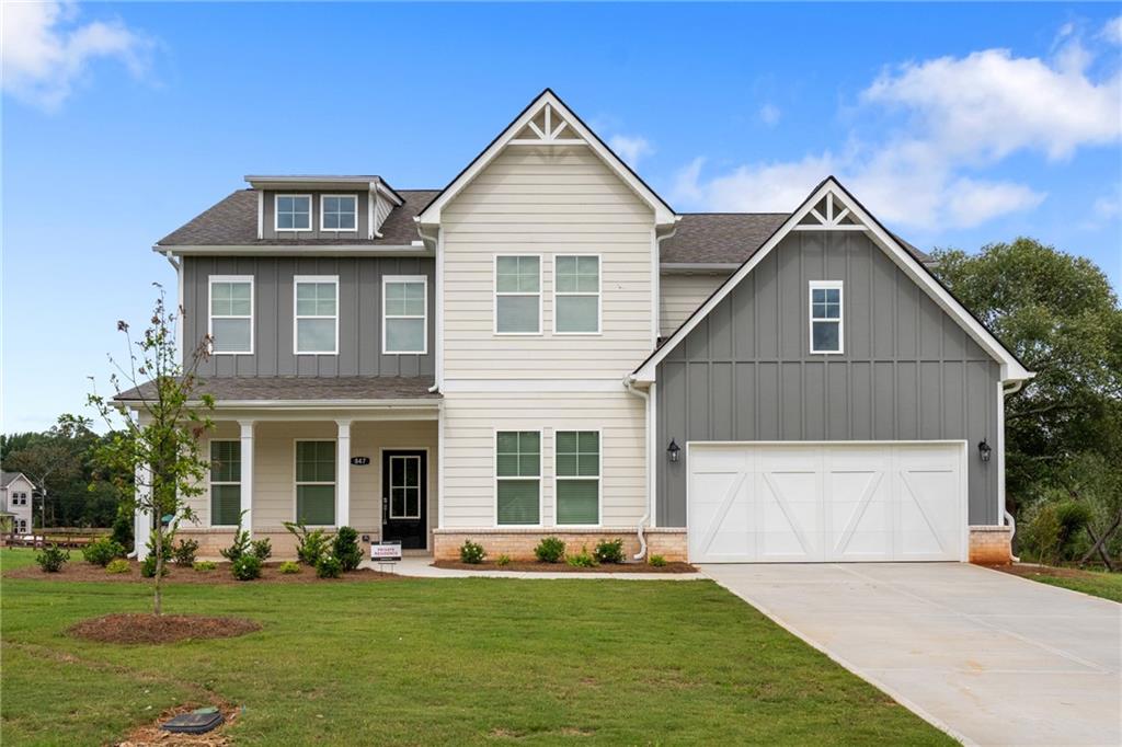 5341 Woodline View Circle Auburn, GA 30011