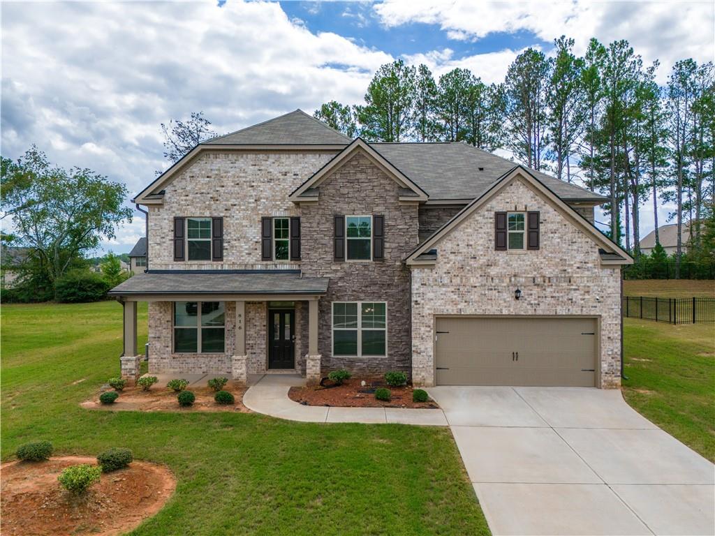 816 Graeme Drive Mcdonough, GA 30252