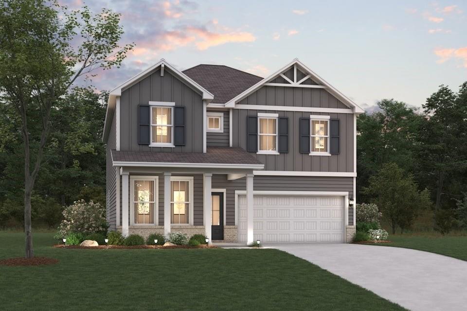 2482 Brown Dove Way (lot 64) Grayson, GA 30017