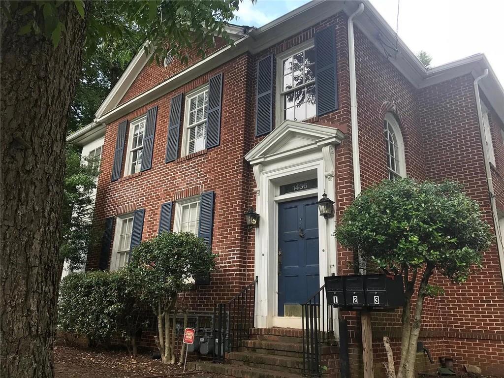 1436 Piedmont Avenue UNIT #3 Atlanta, GA 30309