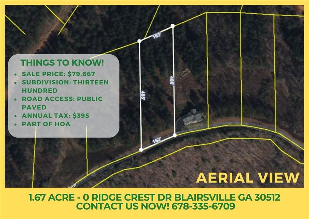 Ridge Peak View Blairsville, GA 30512