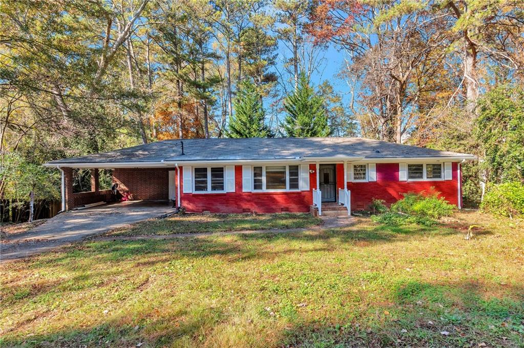 4086 Thunderbird Trail Stone Mountain, GA 30083