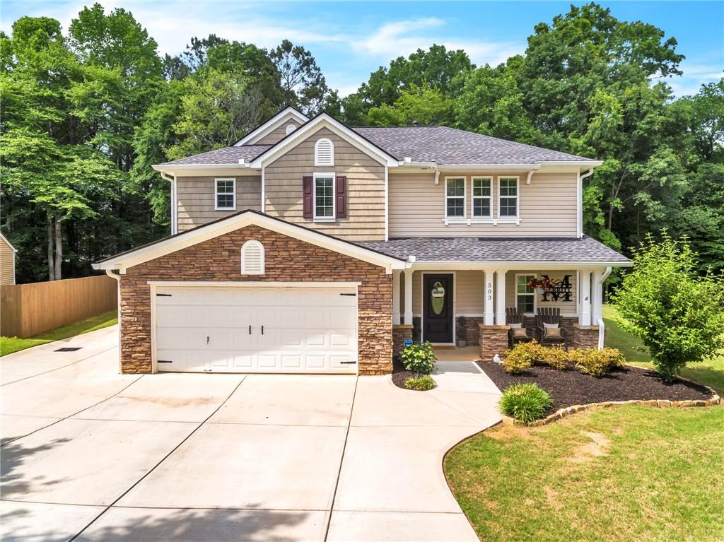 503 Autumn Creek Drive Dallas, GA 30157