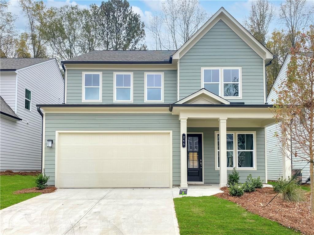 245 Birchwood Row Holly Springs, GA 30115