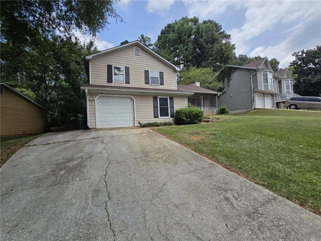 4808 Wyndam Drive Stone Mountain, GA 30088