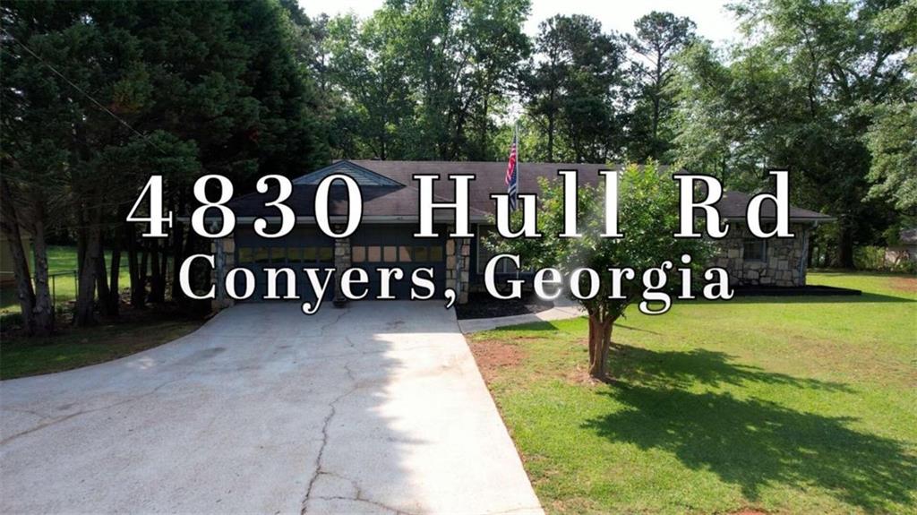 4830 Hull Road Conyers, GA 30094