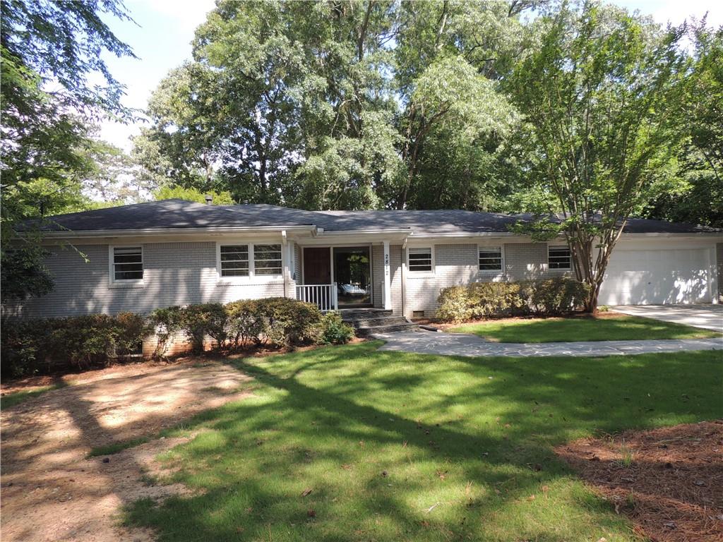 2812 Margaret Mitchell Drive Atlanta, GA 30327