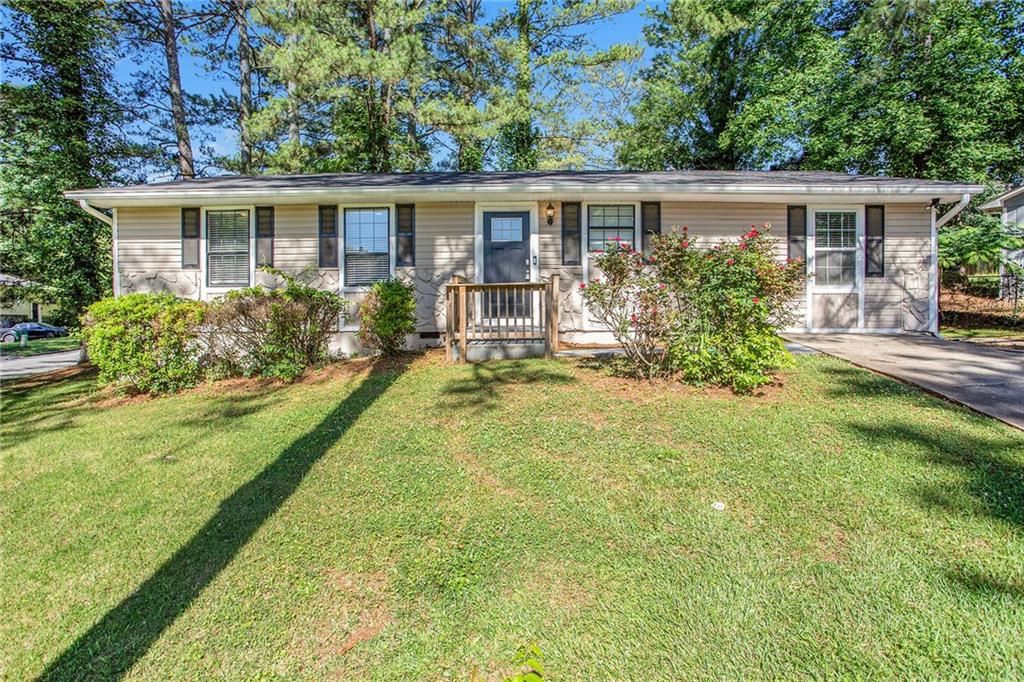 4024 Big Valley Trail Stone Mountain, GA 30083