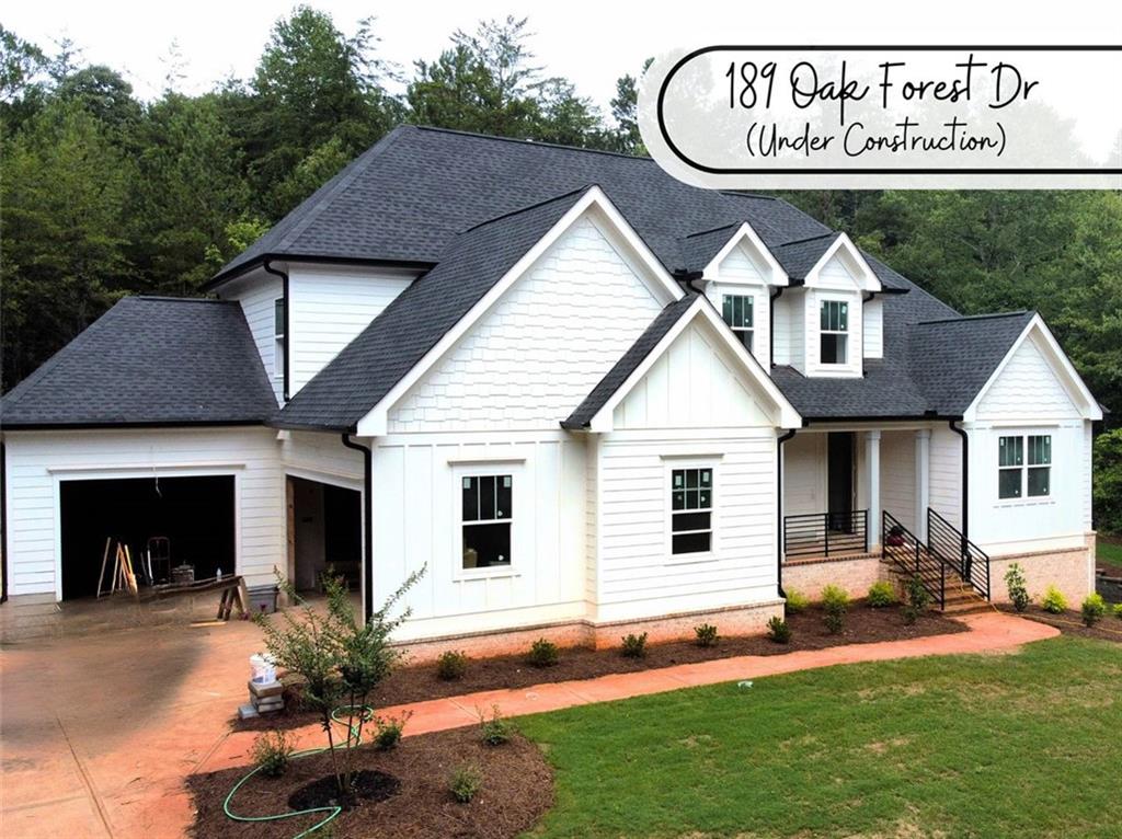 189 Oak Forest Dr Dawsonville, GA 30534